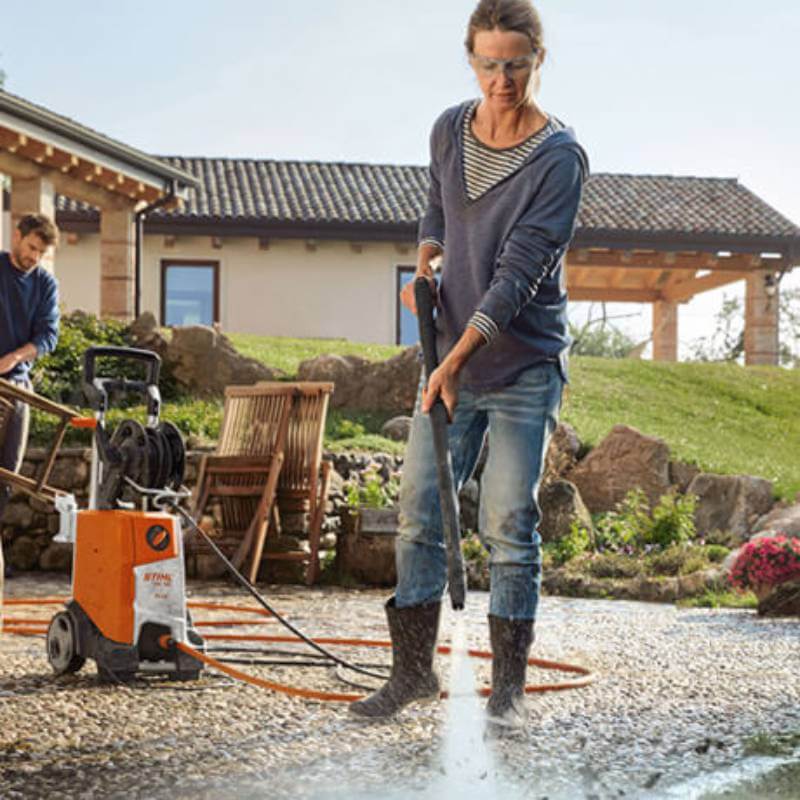 Мойка высокого давления STIHL RE-130 Plus (49500114561)