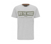 Футболка серая STIHL WOOD, размер M (04201000952)