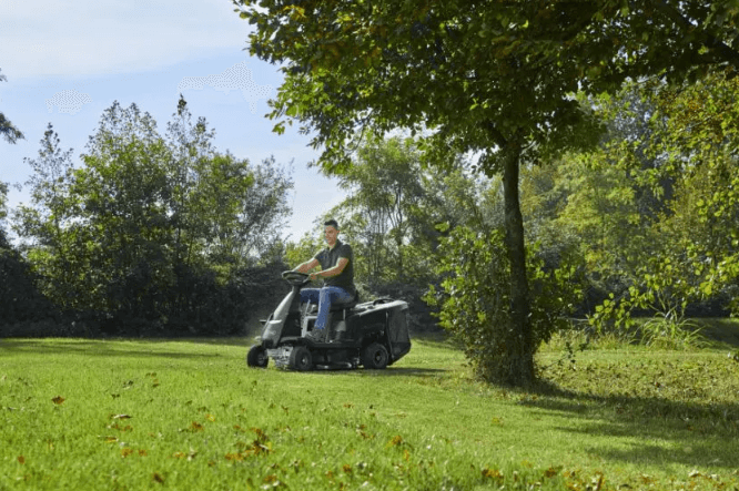Садовый трактор ALPINA AT2 66 QA [224 см³ / 4,9 л.с. /127 кг]