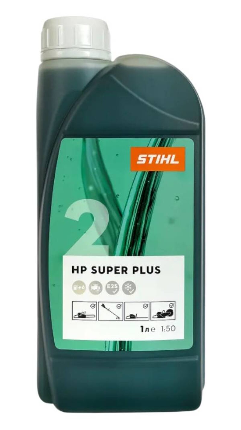 Масло 2-х тактное STIHL HP Super Plus 1:50, синтетическое, 1л. (7028-516-0031)