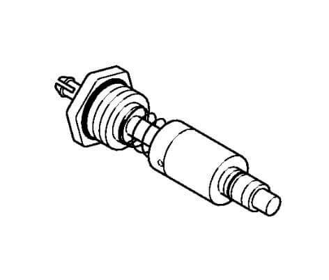 Поршень распределительный STIHL для RE106 (4737-510-0300)