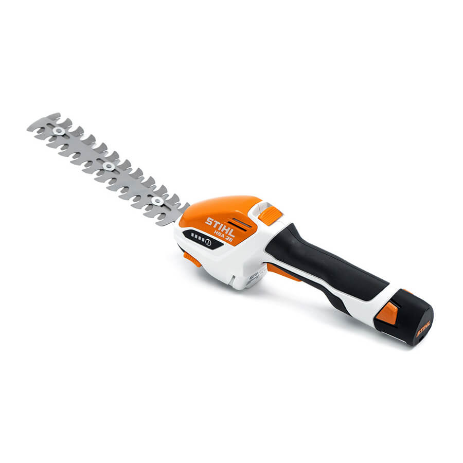 Ножницы садовые аккумуляторные STIHL HSA 26 [10.8В / 0,8 кг] без АКБ и ЗУ