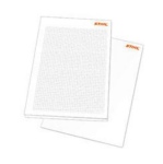Блок листов с логотипом STIHL (04645580030)