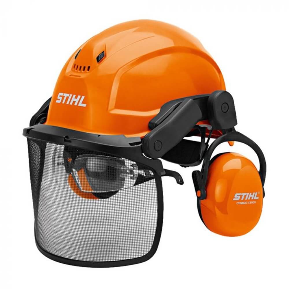 Шлем защитный STIHL Dynamic X-Ergo +наушники (00008880807)