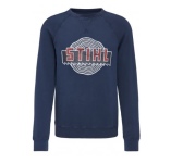 Свитшот синий STIHL Heritage, размер L (04206000356)